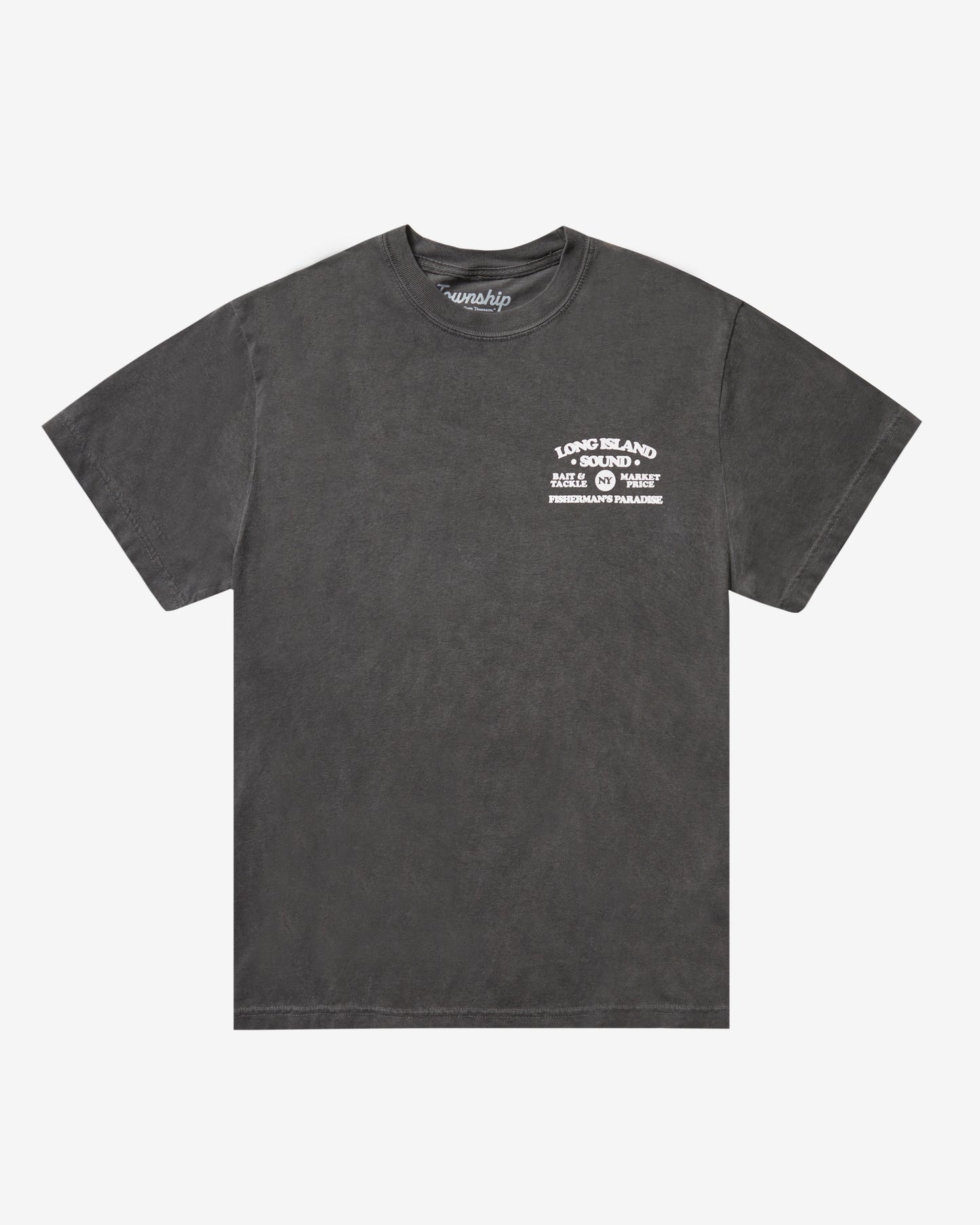 Long Island Sound Tee - Vintage Black