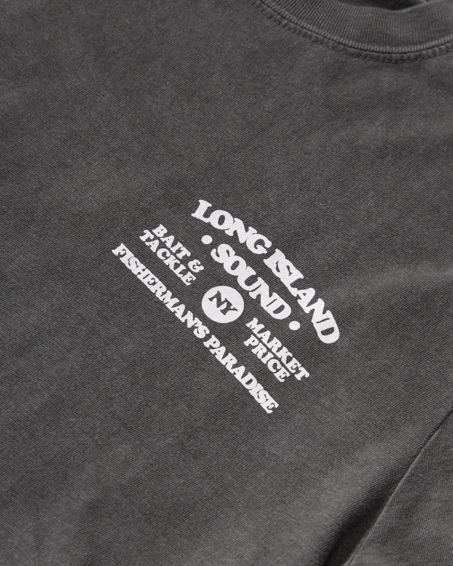 Long Island Sound Tee - Vintage Black