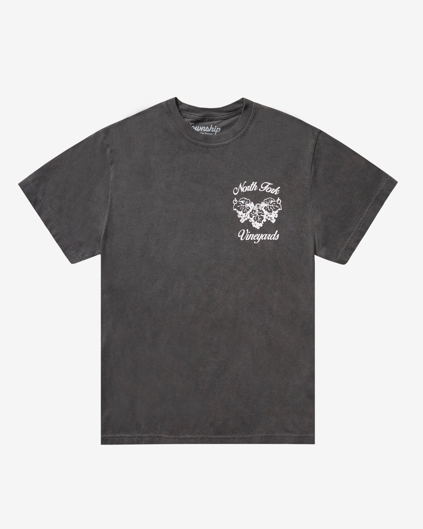 North Fork Tee - Vintage Black