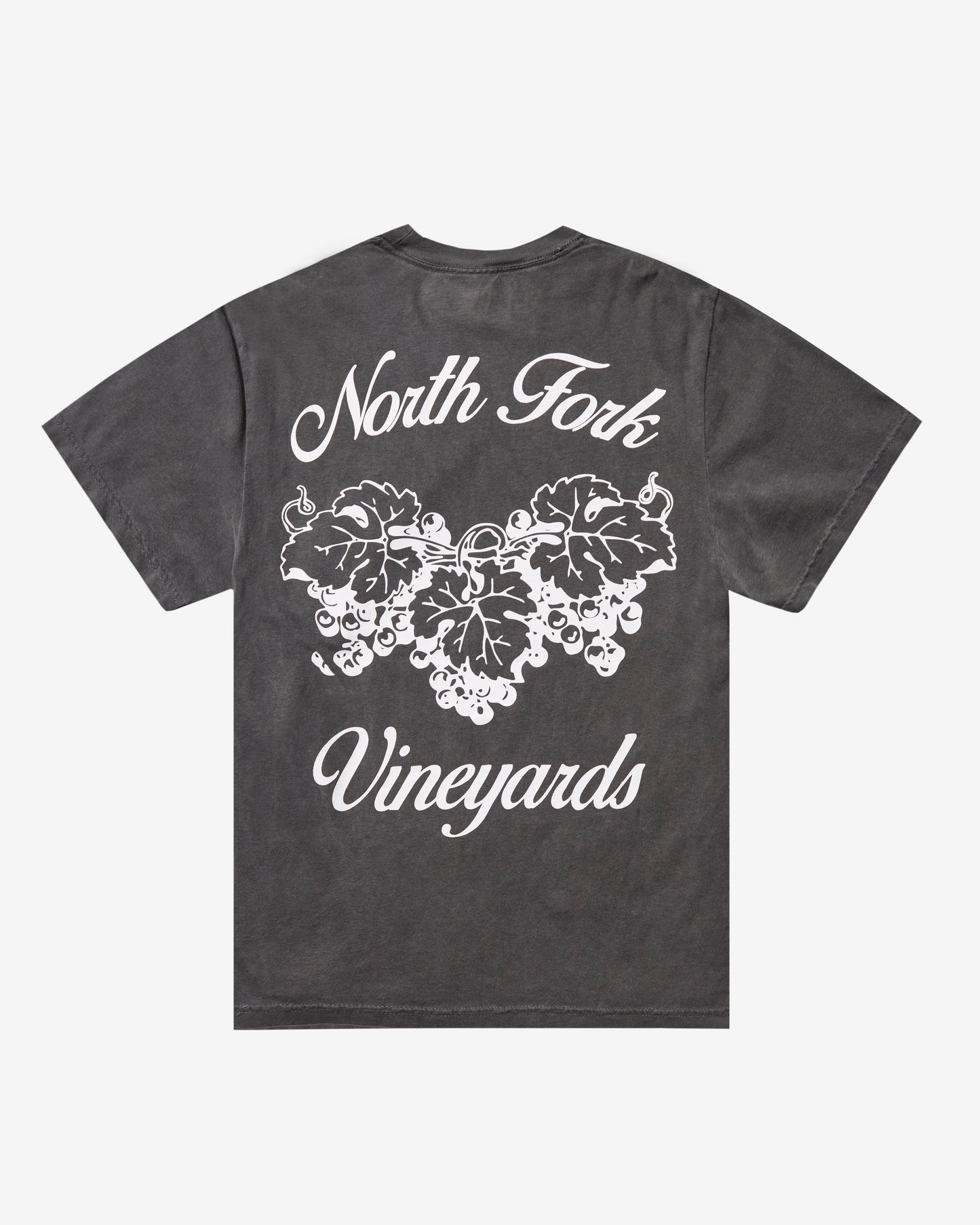 North Fork Tee - Vintage Black