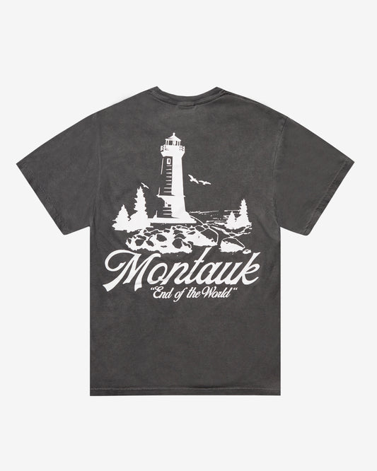 Montauk Tee - Vintage Black