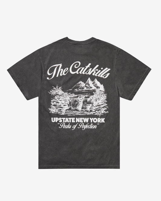 Catskills Tee - Vintage Black