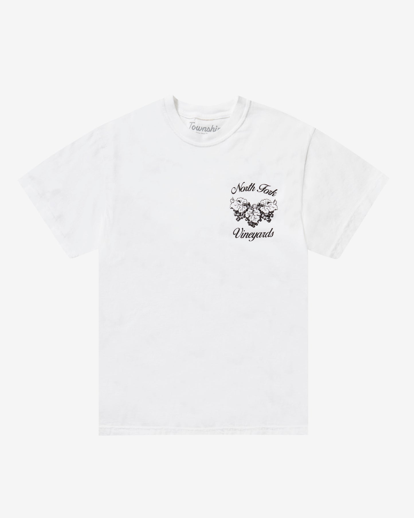 North Fork Tee - White