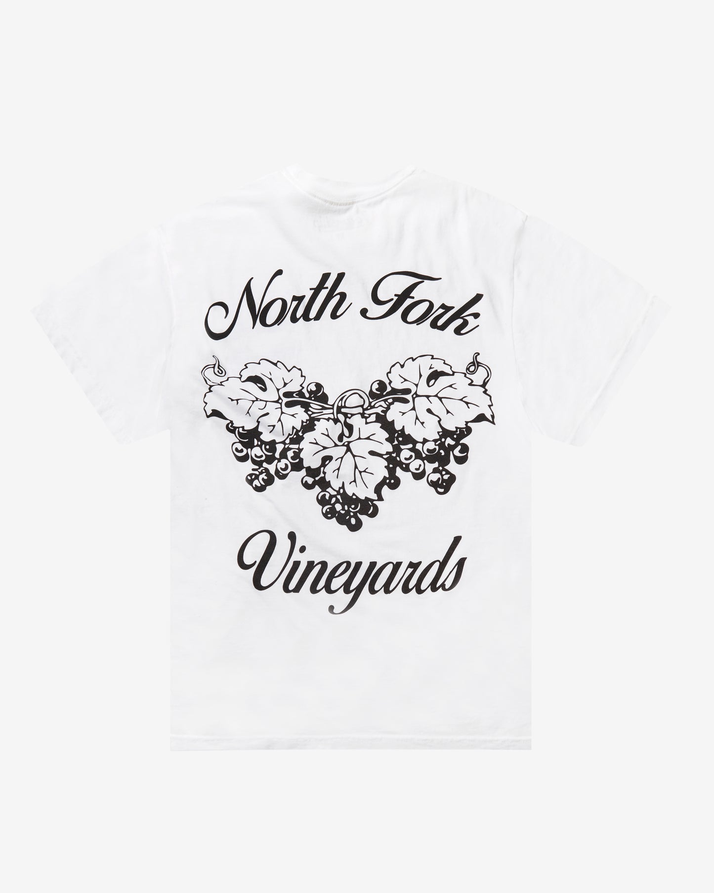 North Fork Tee - White