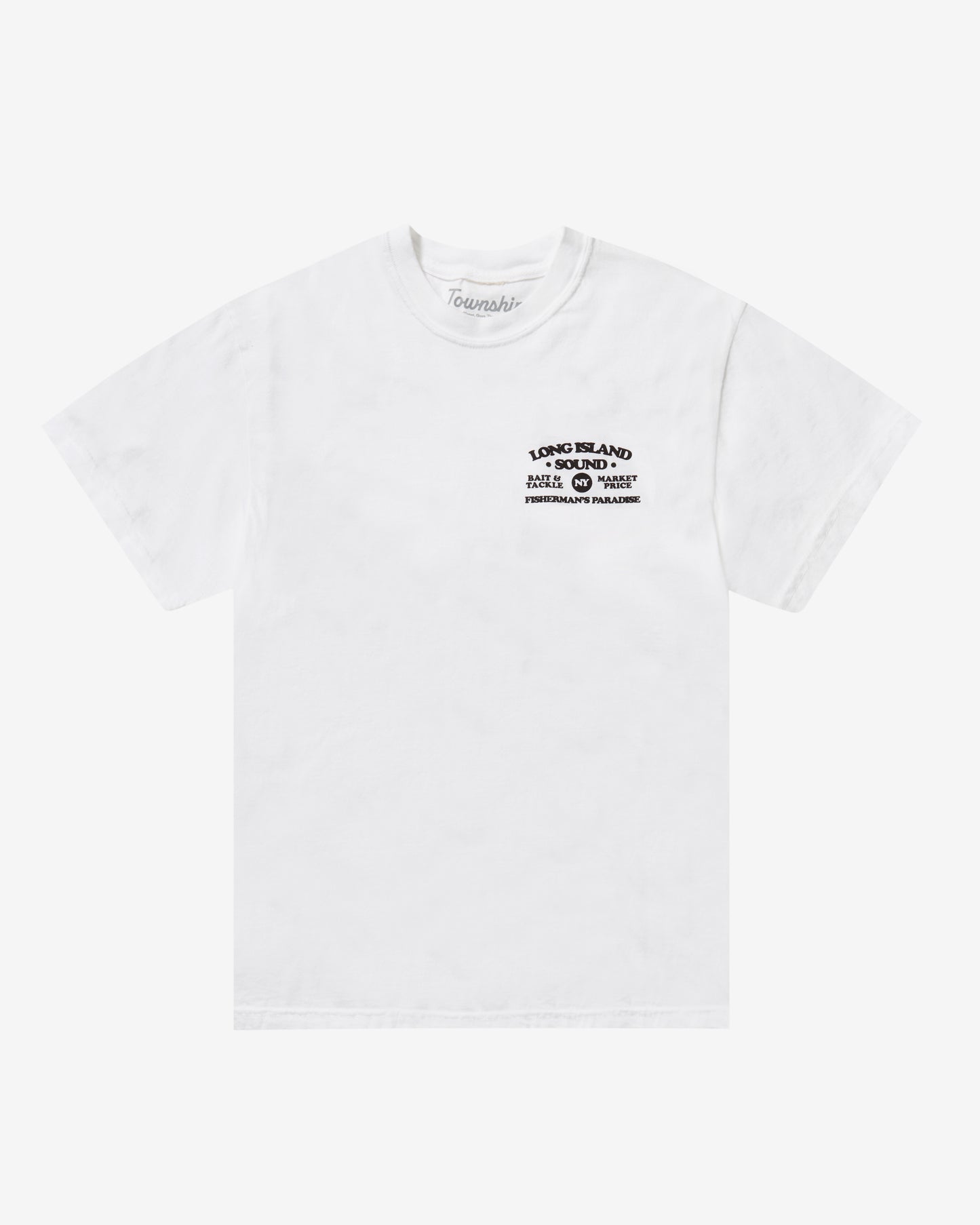 Long Island Sound Tee - White