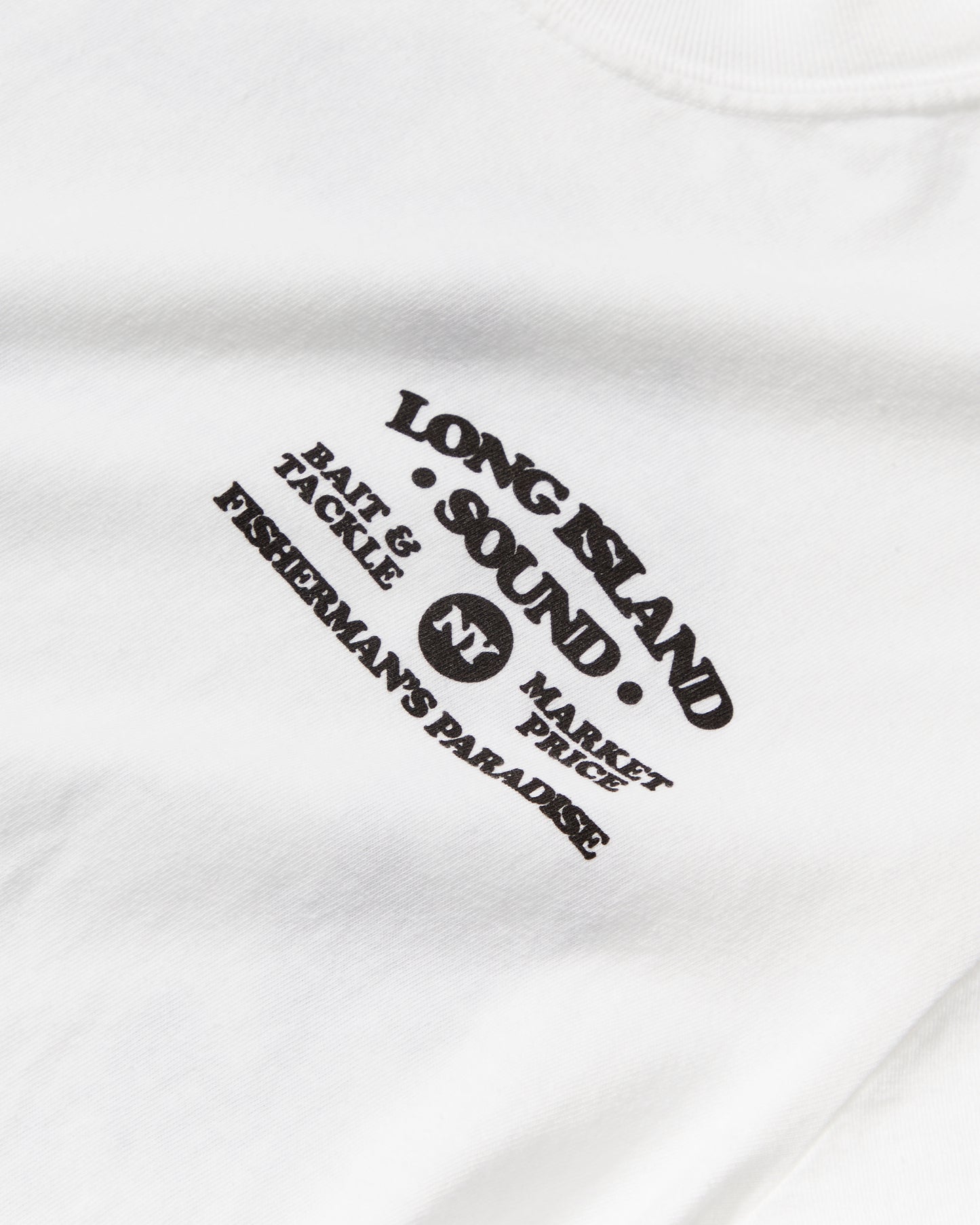 Long Island Sound Tee - White