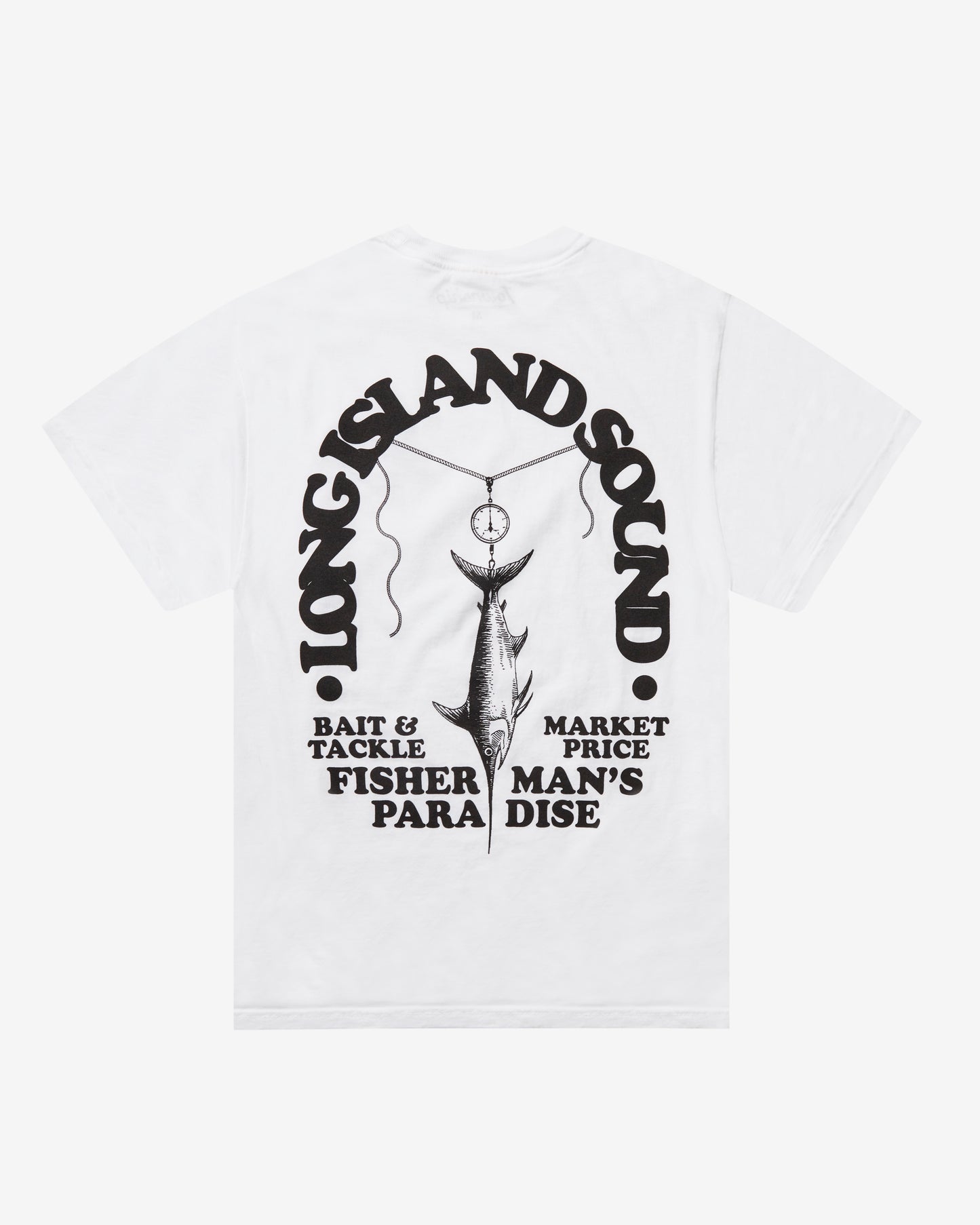 Long Island Sound Tee - White