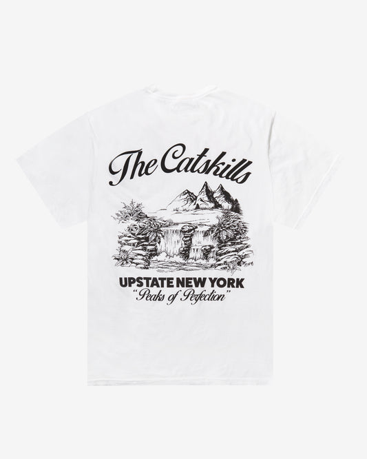 Catskills Tee - White