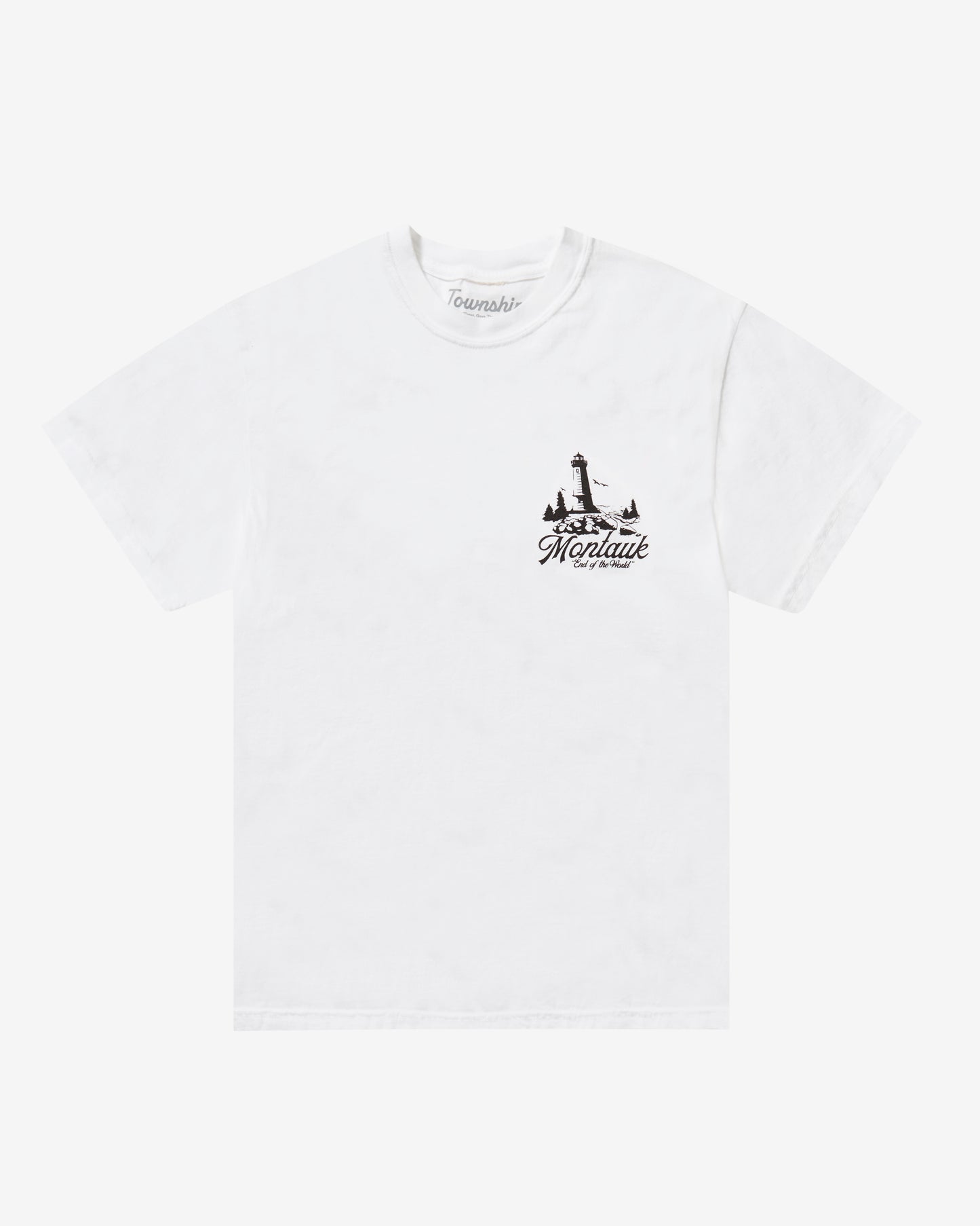 Montauk Tee - White