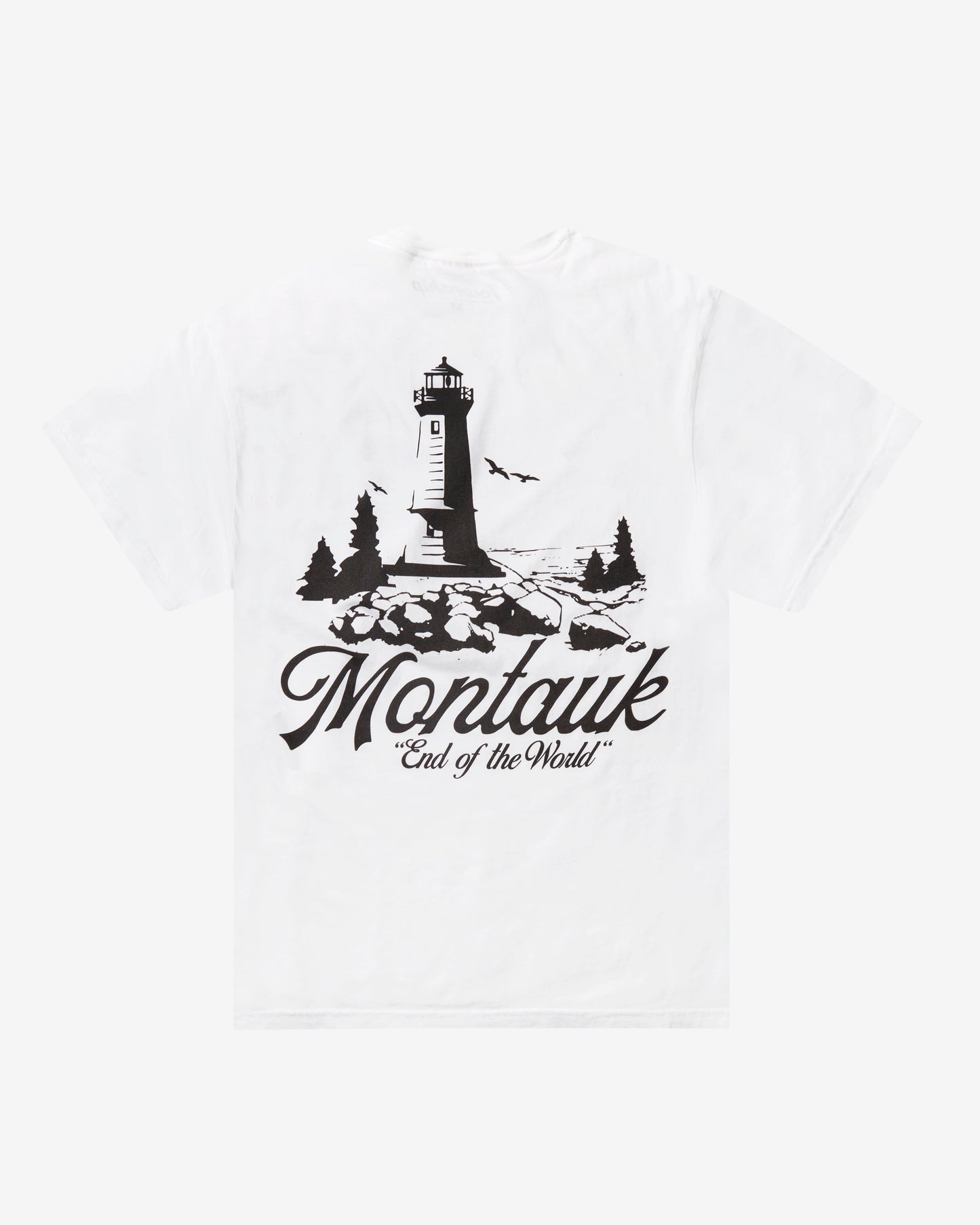 Montauk Tee - White